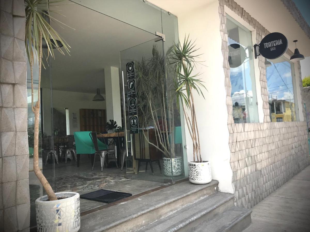 Calido Cosmos Hotel Cholula Εξωτερικό φωτογραφία